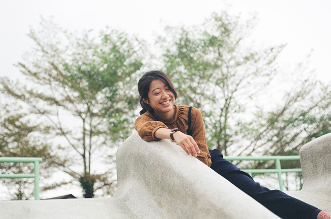 小水坑 WOMB主理人黄培瑜。(图片提供/黄培瑜)