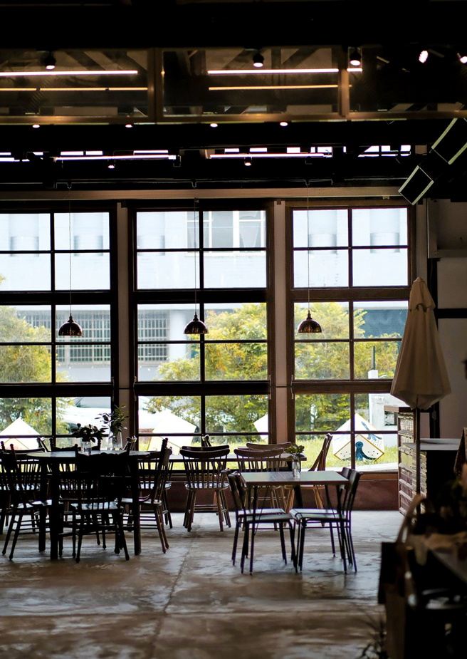 菸仕物所(图片提供/米浓聚落)
