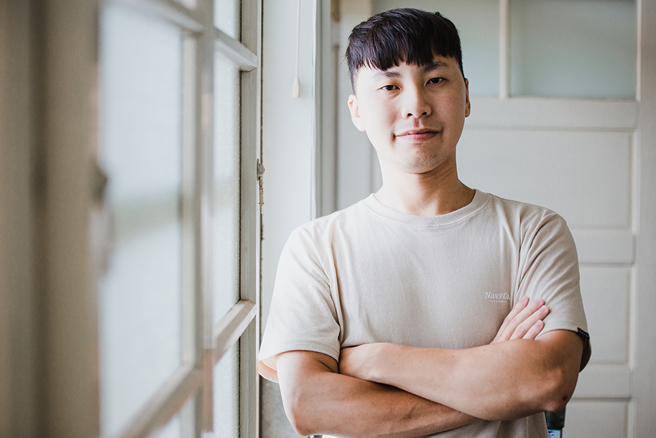 《米浓志》总编辑陈佳鸿。(图片提供/米浓聚落)