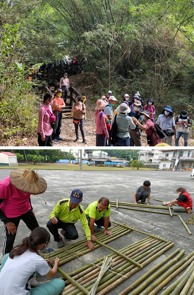 恶地农夫工作室推出多样化的旅游行程，推广恶地的生态与人文特色。(图片提供/恶地农夫工作室)