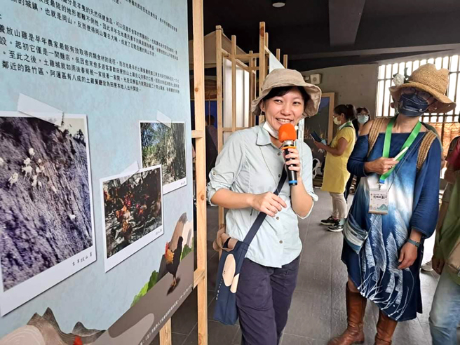 恶地农夫工作室创立人梁舒婷。(图片提供/恶地农夫工作室)
