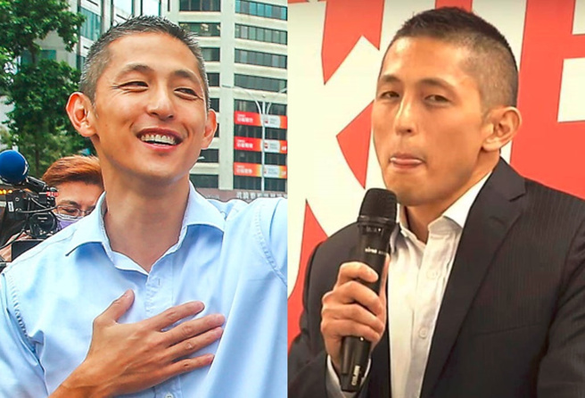 吴怡农言行出现不少自相矛盾的状况，有媒体称他为「陈时中2.0」。（资料照合成）