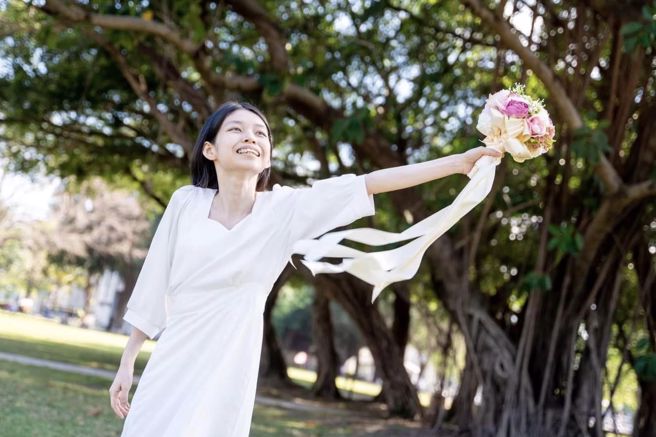 汤佩姿捐赠眼角膜，让两名受赠者重获光明。（图／FB@抗癌小天使汤佩姿）