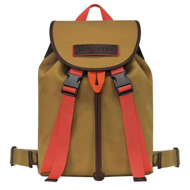 LONGCHAMP 3D系列 后背包，2万300元。（LONGCHAMP提供）