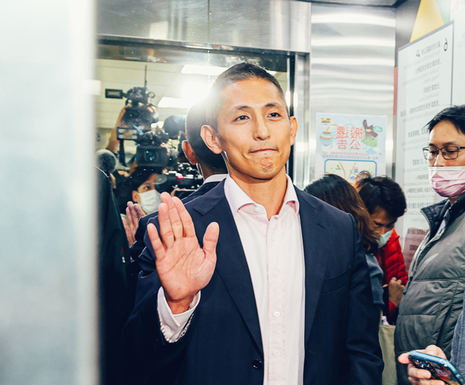 民进党台北市第三选区立委补选候选人吴怡农。（资料照，郭吉铨摄）