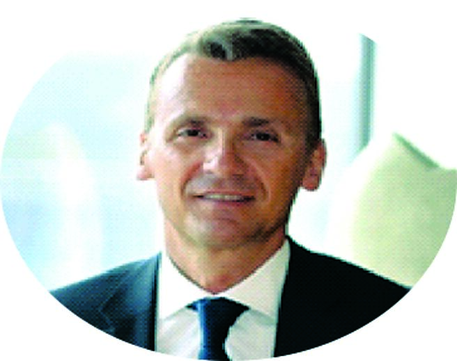 施羅德投資全球股票投資長Alex Tedder。圖／施羅德提供