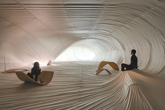 忠泰美術館近期推出兩檔全新實驗性展覽，展期至明年。圖／忠泰美術館提供