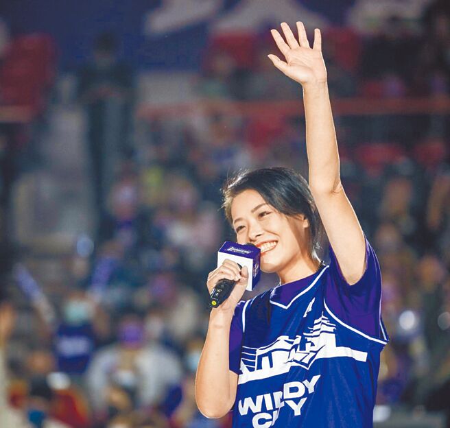 新竹市长当选人高虹安。（高虹安办公室提供／陈育贤新竹传真）