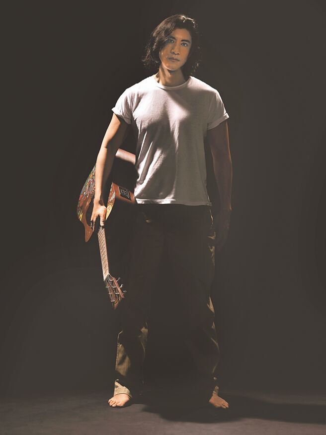 王力宏演唱会正式宣传海报曝光。（宽鱼国际提供）