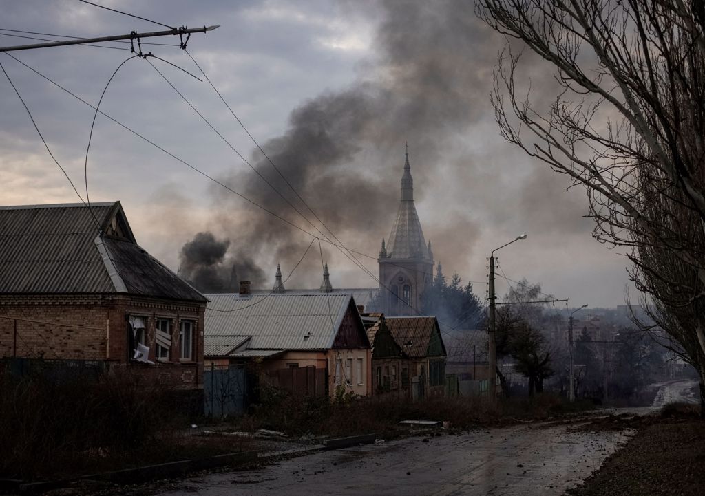俄、乌双方目前并未进行谈判，以终止这场二战以来欧洲最大冲突。图为乌克兰东部顿内茨克市（Donetsk）。图/路透社(photo:ChinaTimes)