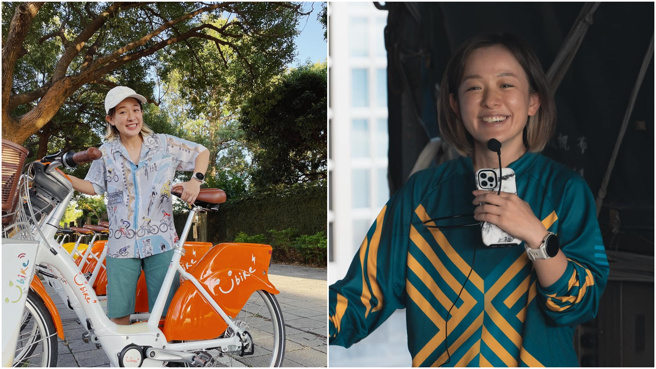 林彦君突晒出一张照片称肚皮有动静。(图／翻摄自林彦君脸书)