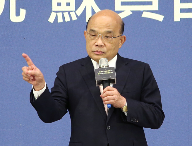 行政院长苏贞昌日前表示，小三通重启恐让大陆民眾来台抢药造成防疫破口。（资料照,赵双杰摄）