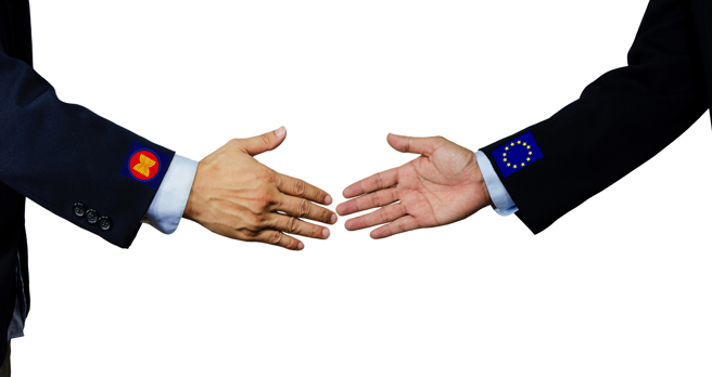 一个重要的讯息是在告诉美国和中国：我们不想选边站。（Shutter Stock）