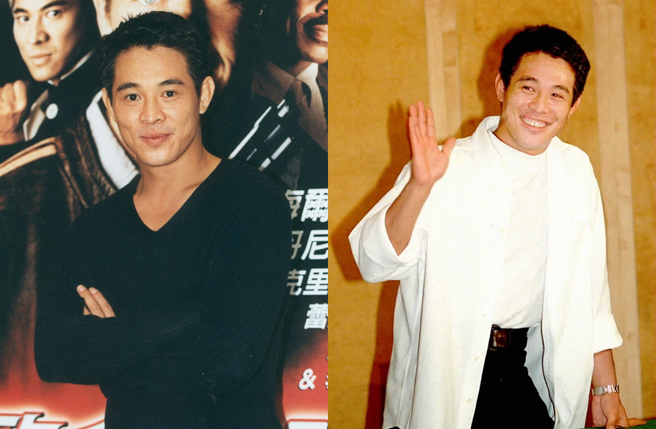 李连杰近年淡出影坛，作品量减少。（图／中时资料照片）