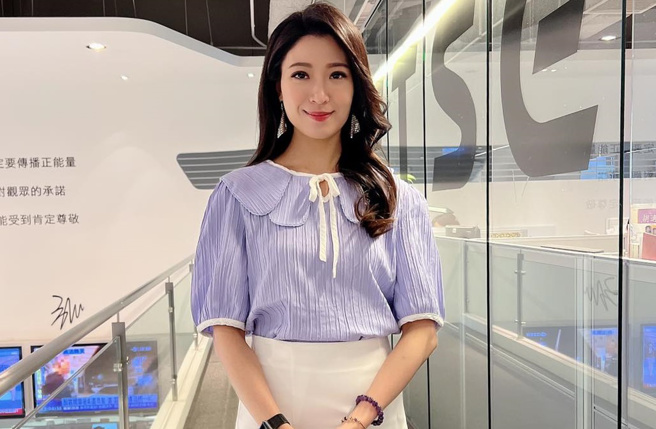 李昕芸被网友封为「甜心主播」。(主播李昕芸脸书)