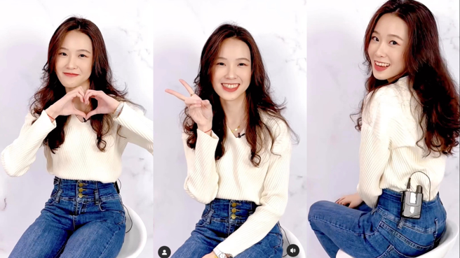 陈紫渝在节目3连拍，非常甜美可爱。(图/1111_heynotice IG)