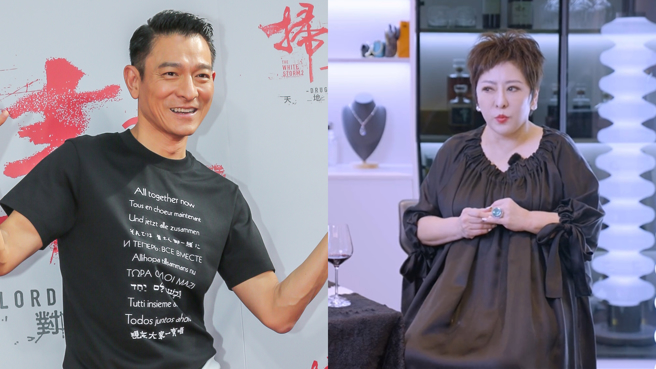 刘德华2000年曾与向太有场豪赌。(图/中时资料照、向太抖音)