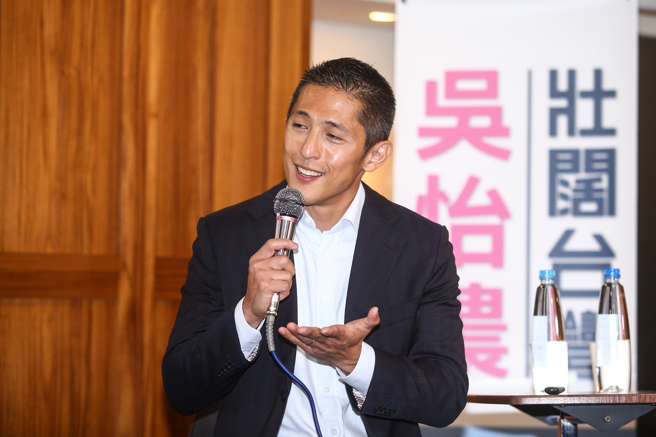 罗智强表示，吴怡农在这次选战中反应很迟钝。（本报资料照片）