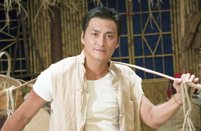 何家劲去年默认生女。（图／中时资料照片）