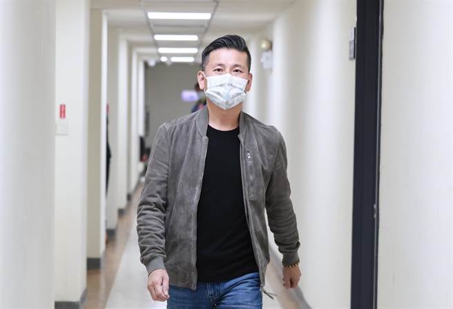 国民党北市正、副议长党内初选，由市议员戴锡钦以18票过半数胜出。(郭吉铨摄)
