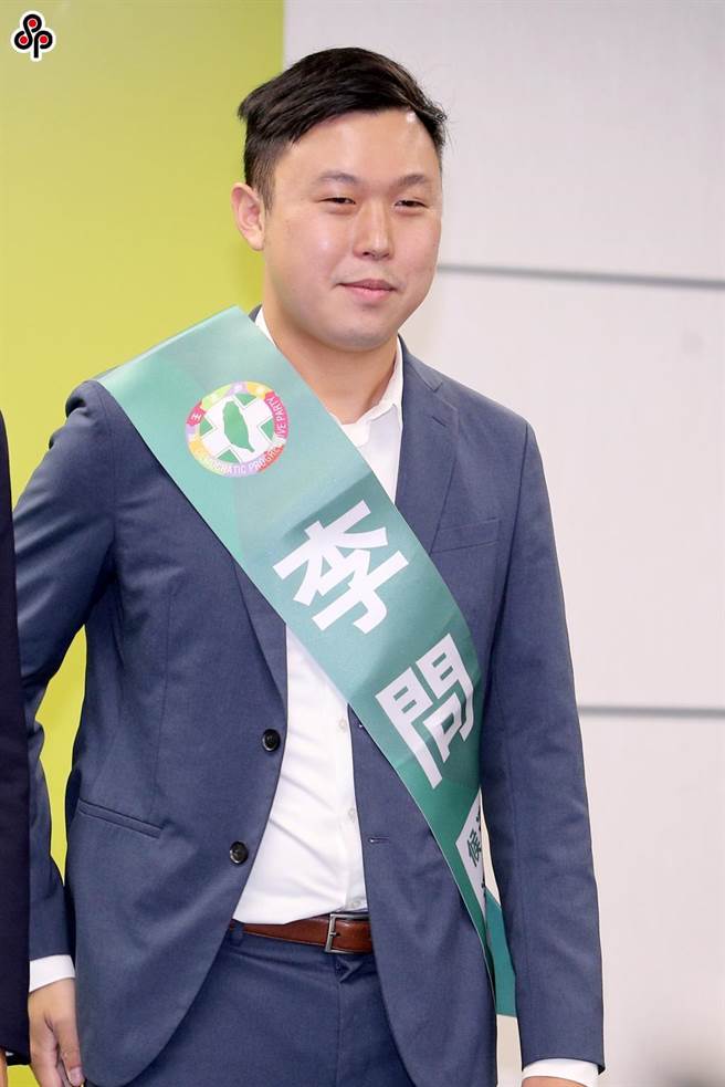 民进党连江县党部主委李问。（本报资料照片）