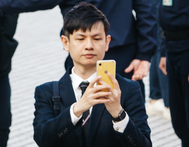 高虹安男友李忠庭（见图）。（中时资料照）