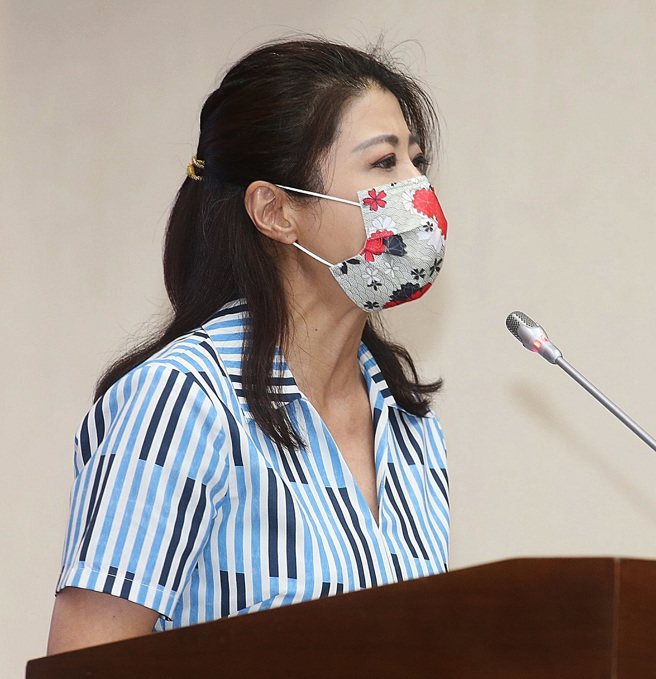 针对媒体披露绿营侧翼群组一事，民进党立委林楚茵称是乌龙爆料，透露那些群组仅是用来传达政策、讨论时事。（资料照／台北市摄影记者联谊会提供）