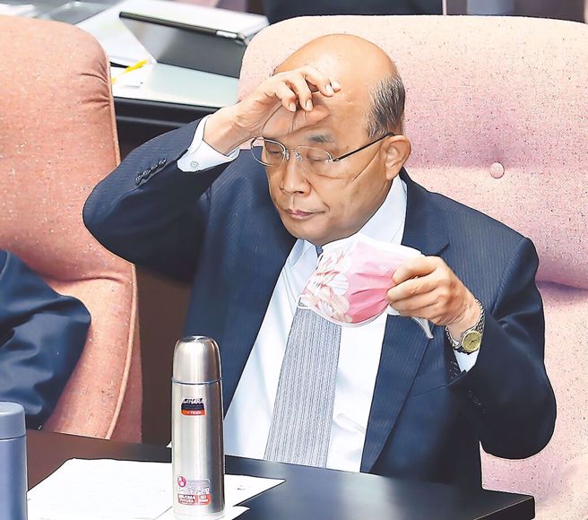 行政院長蘇貞昌。（本報資料照片）
