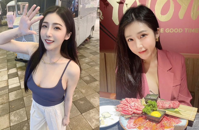 許薇安被封電眼女神。（圖／翻攝自vivihsu0317 IG）