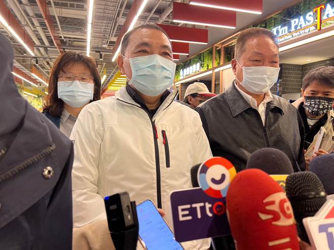 新北市长侯友宜被视为2024总统大选国民党最有力的人选，新北市议长蒋根煌透露，侯友宜有说过做市长要「做好做满」，对此，侯友宜仅回应会让新北市更好。（王扬杰摄）