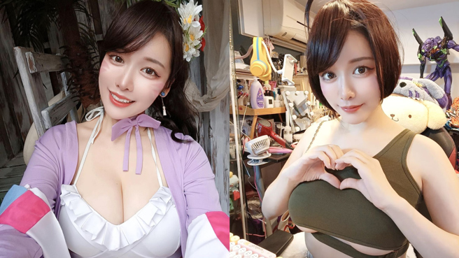 菈菈近日晒出多张辣照，令网友大喷鼻血。（图／IG@lalalalala0730）