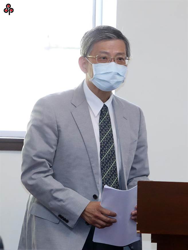 台农发公司董事长洪忠修。（刘宗龙摄）