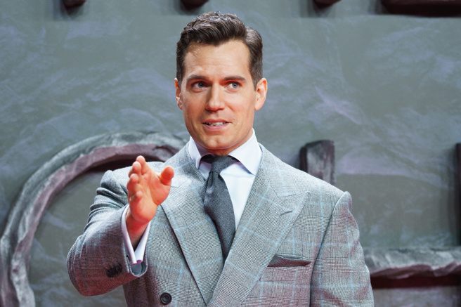 亨利卡维尔过去以「超人」一角而闻名。(图／达志影像)