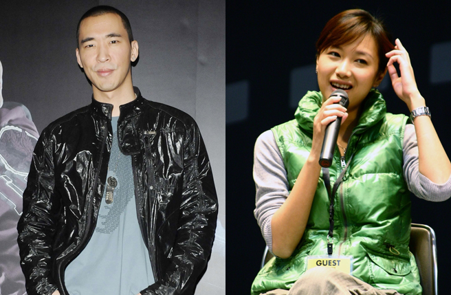 黄立行与徐静蕾爱情长跑12年。（图／中时资料照片）