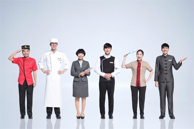 台北遠東香格里拉幸福企業疫情之下零裁員，完善員工福利注重職場安全。（台北遠東提供）