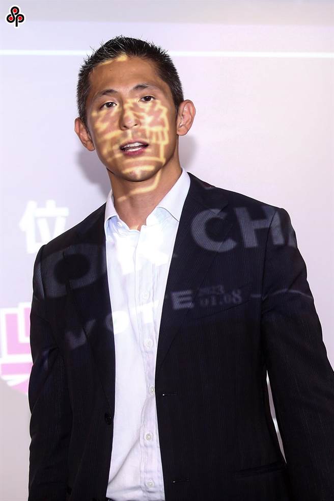 民進黨台北市立委補選參選人吳怡農。（鄧博仁攝）