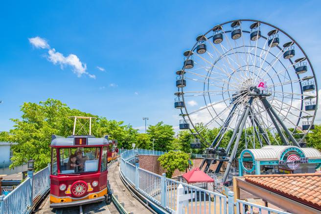 扣1万5000点skm points兑换－SKM Park Outlets铃鹿赛道乐园畅游年票，价值1990元，限量10组。（新光三越提供）