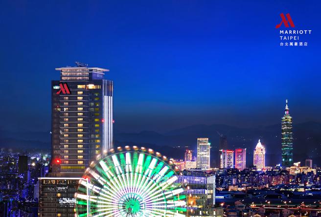 扣12万8000点skm points兑换－台北万豪酒店经典客房平日双人住宿券，含两客自助式早餐，价值2万1285元，限量2组。（新光三越提供）