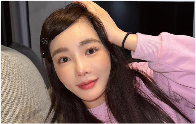 舒子晨去年感染疱疹病毒，导致顏面神经失调。（图／FB@舒子晨）