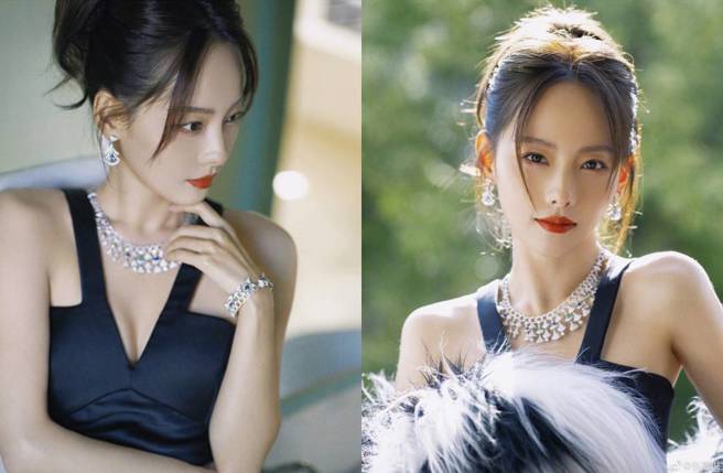 张嘉倪出席《智族GQ》年度人物盛典。(图／取自张嘉倪微博)