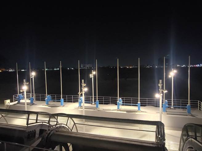 草湖寮抽水站耗资3.55亿元，将大幅改善北安、安中商圈的排水。（台南市水利局提供／程炳璋台南传真）