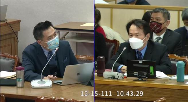 《开罗宣言》明年满80周年办展？ 陈仪深：我们来研究时程（取自立法院直播画面）