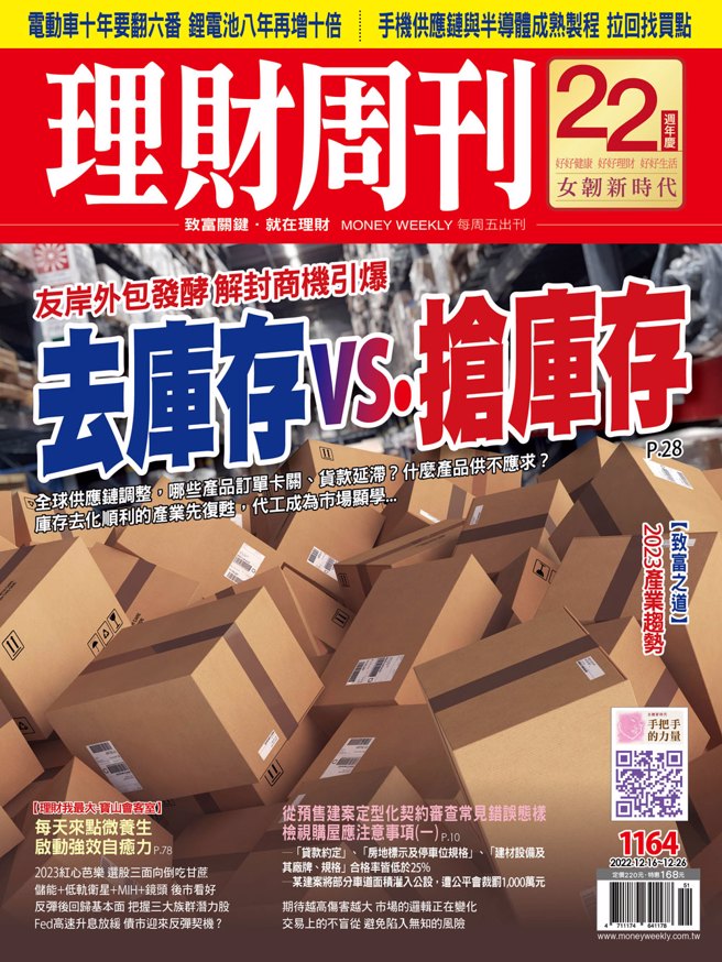 《理財周刊期1164》
