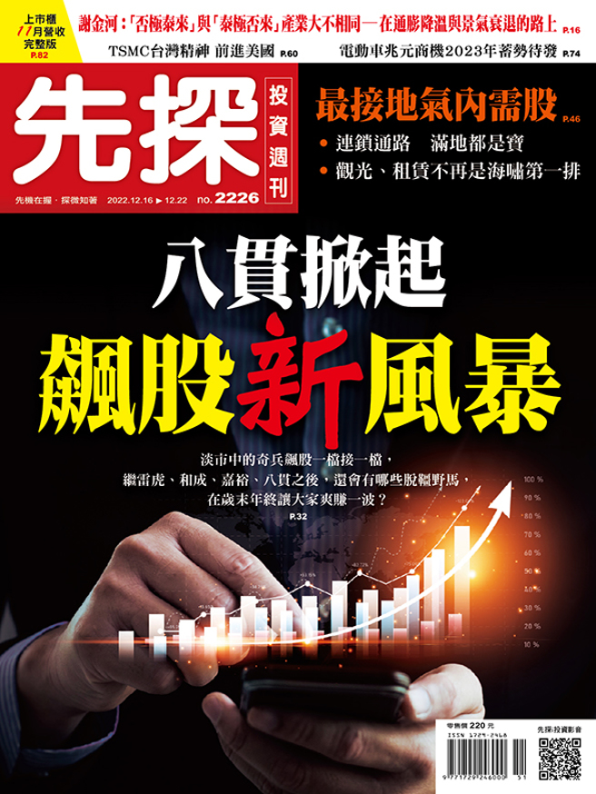 《先探投資週刊2226期》