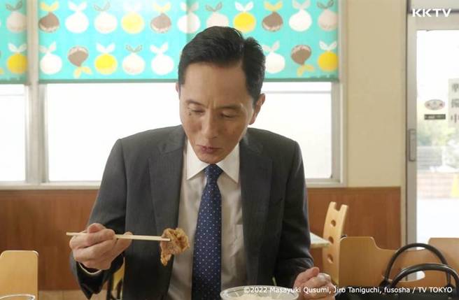 《孤独的美食家》松重丰传出开始吃不下东西。(图／KKTV提供)
