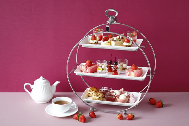 日本迎接「草莓之日」草莓下午茶满足味蕾（Hotel 小田急 Southern Tower提供）