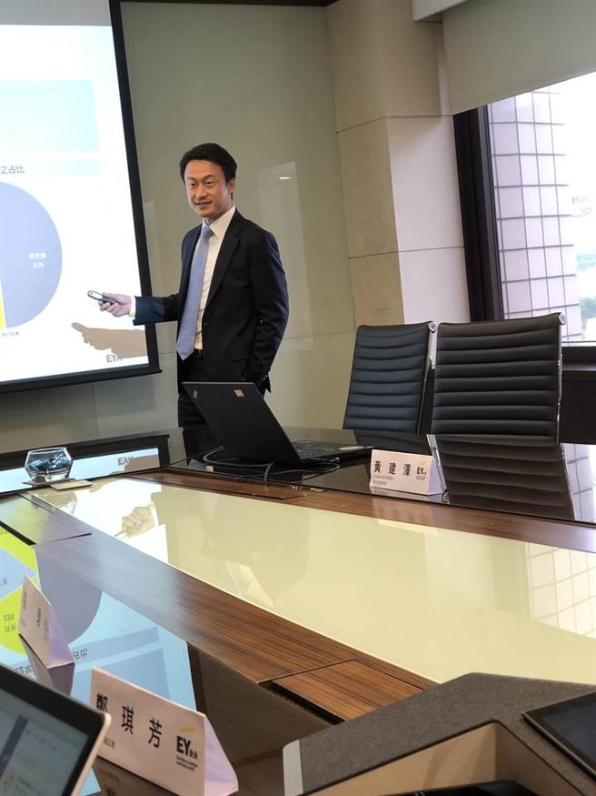 安永会计事务所审计服务部营运长黄建泽(图／吴静君摄)