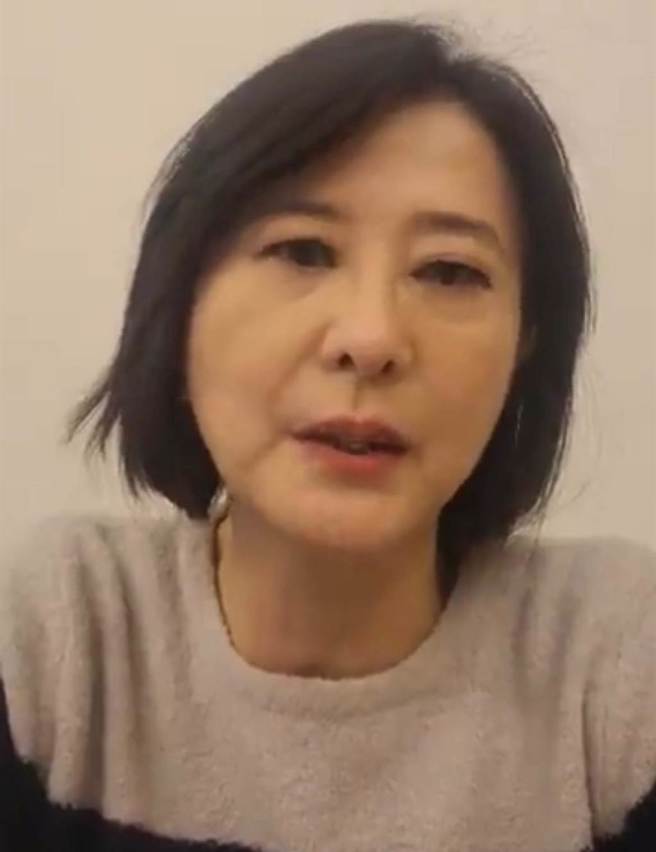 王鸿薇质疑，民进党是不是想透过司法，来没收新竹市的选举？（李奇叡翻摄）