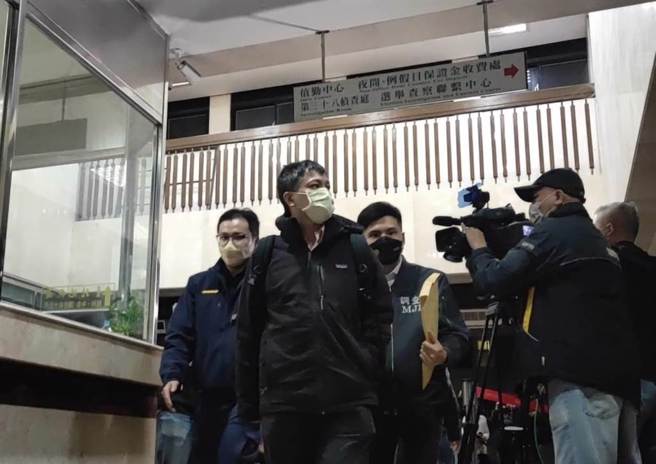 高办主任陈奂宇(陈志贤摄)