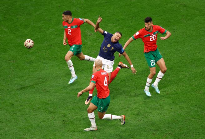 法国队前锋姆巴佩（Kylian Mbappé）成为最强诱饵。
(图/路透社) 

